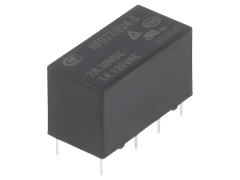 HFD27/024-S   1A 125VAC; 30VDC 2A   8 PİN   24V TELEKOM SİNYAL RÖLE