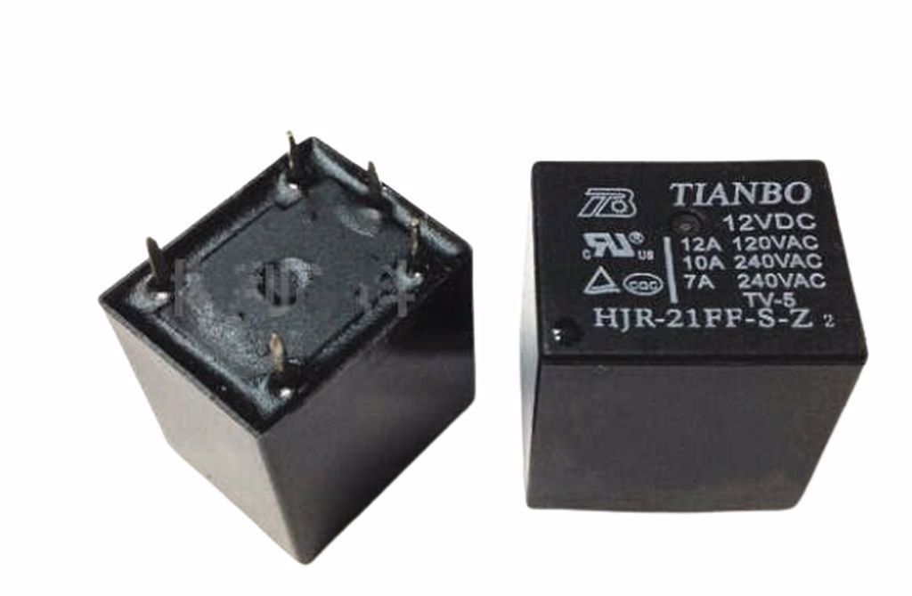 T7NS5H1-24-WG-A    10A 24V 5 PIN    MINYATUR GUC PCB RÖLE