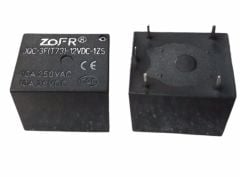 JQC-3F-(T73)-12VDC-1Z   12V 10A 5 PIN   TEK KONTAK RÖLE