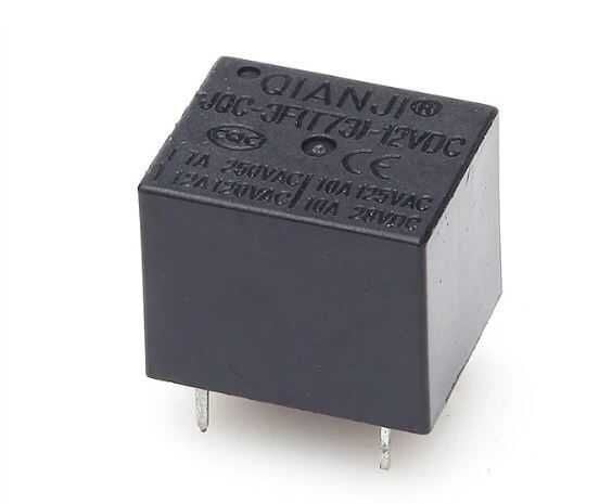 JQC-3F(T73)-12VDC   7A 12V 5 PIN   TEK KONTAK RÖLE
