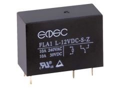 FLA1-L12VDC-S-Z    10A 12V 5 PIN   PCB RÖLE