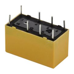 HLS-4078-DC12V 12V ÇİFT KONTAK TELEKOM RÖLE