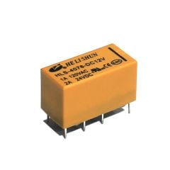 HLS-4078-DC12V 12V ÇİFT KONTAK TELEKOM RÖLE