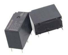 ALQ124A01   10A 24VDC 5 PİN (1 Form C)   KOMBI RÖLE