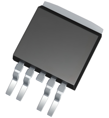 VN820B5  -  (VN820)       TO-263-5       POWER SWITCH IC