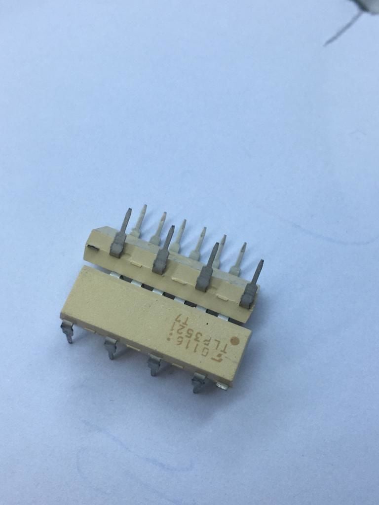 TLP3521     DIP-10     OPTOCOUPLER