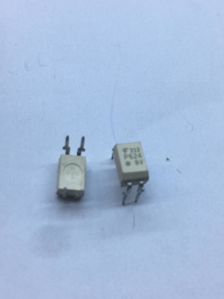 TLP624    SOP-4     TRANSISTOR OUTPUT OPTOCOUPLER