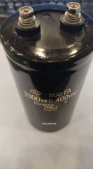 3300UF 400V 65X120 105C VİDALI ALÜMİNYUM KONDANSATÖR - ONLİNE ÖZEL FİYAT