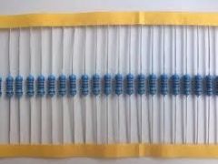 10 ADET - 220K 1/4W %1 THT METAL FİLM DİRENÇ