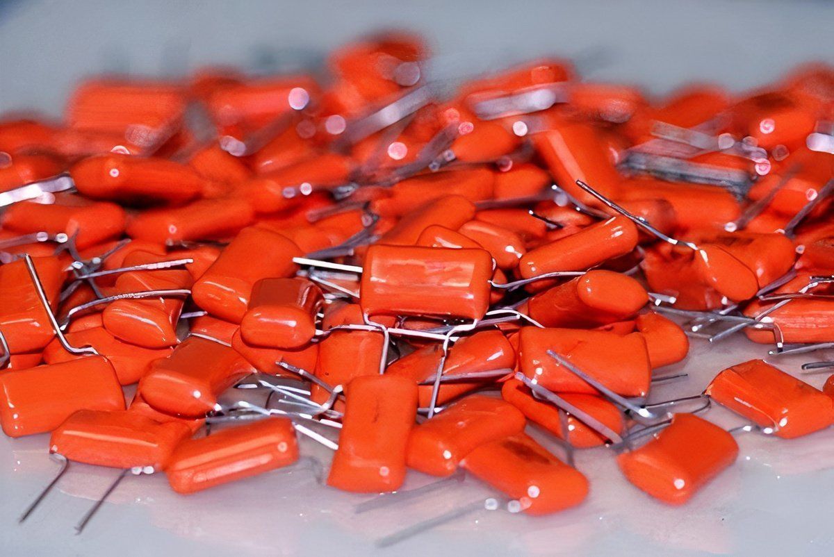 10NF 1000V 15MM DAMLA Polyester Kondansatör
