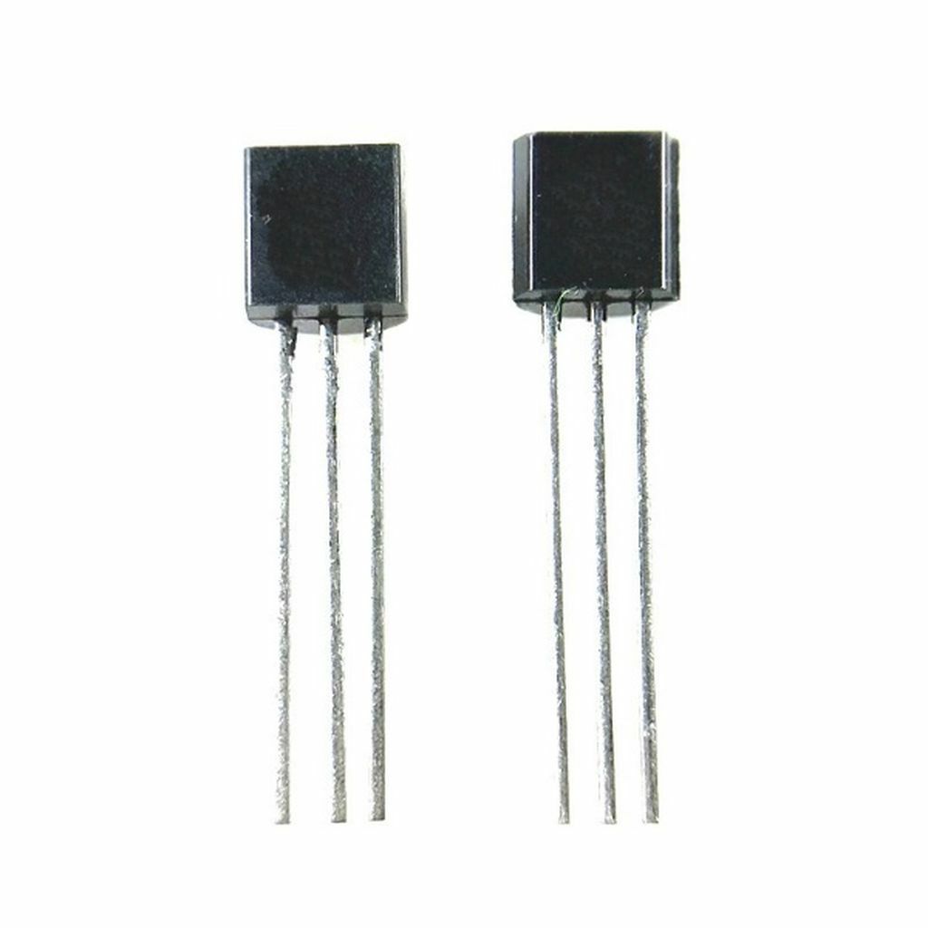 2SA933 - (STA933)   TO-92   0.1A 50V 0.3W   PNP TRANSISTOR