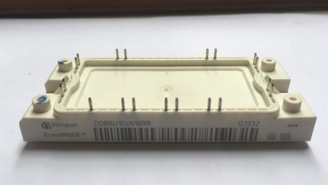 DDB6U104N16RR      105A 1600V     DIODE MODULE