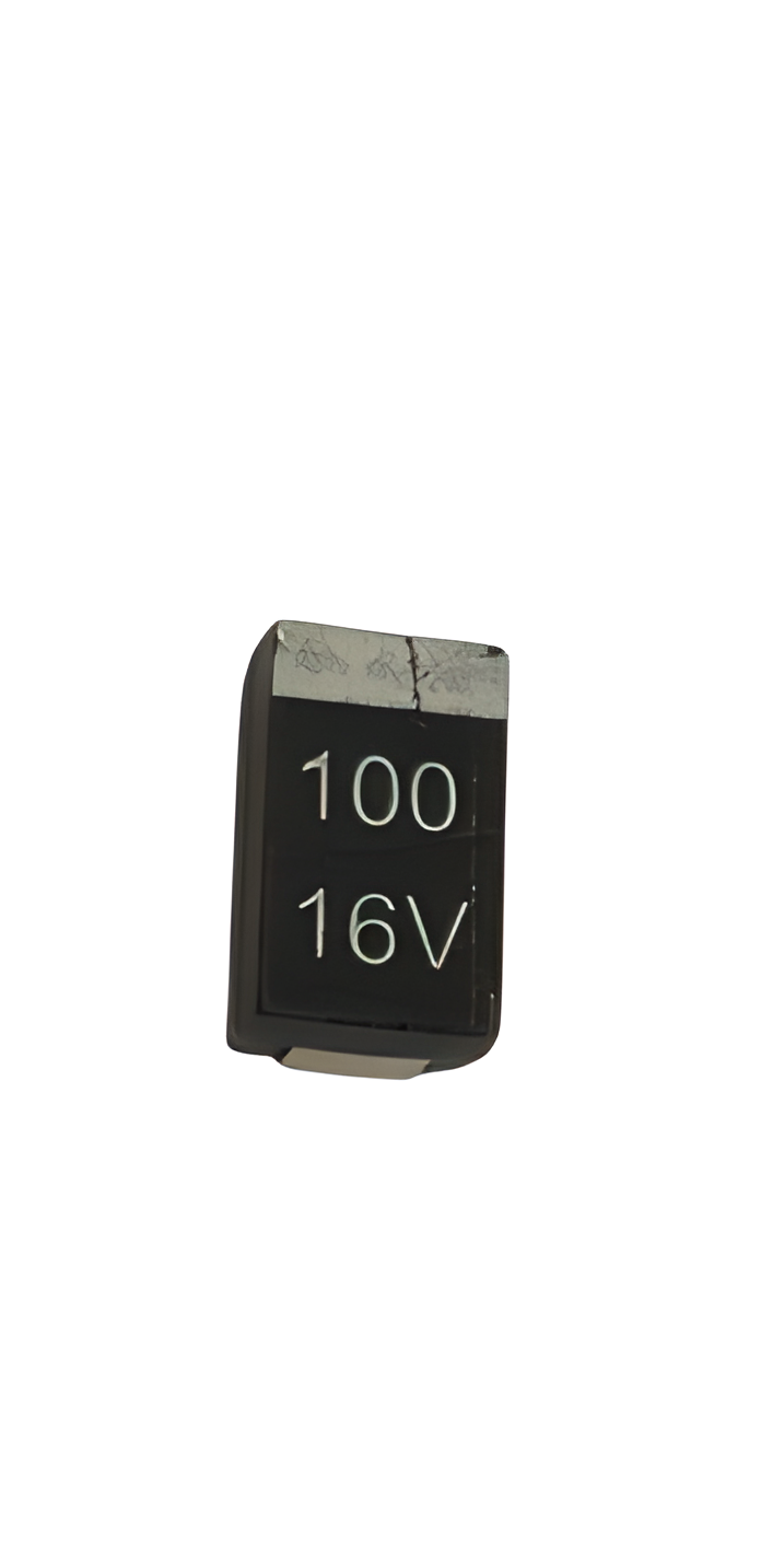 100UF 16V  D KASA SMD TANTAL KONDANSATÖR
