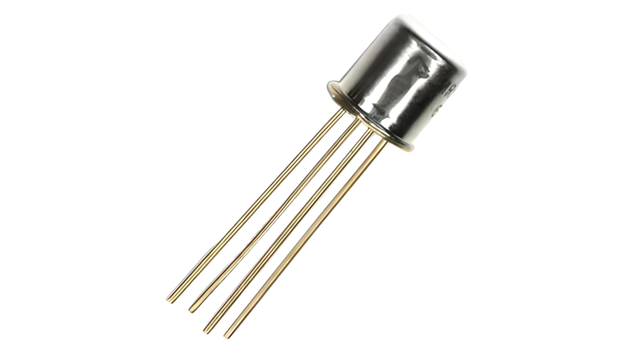 10 ADET - AF239     TO-72        0.01A 15V    PNP GERMANIUM RF TRANSISTOR