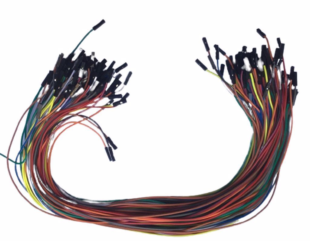 JUMPER KABLO 1PİN 30CM DİŞİ - DİŞİ