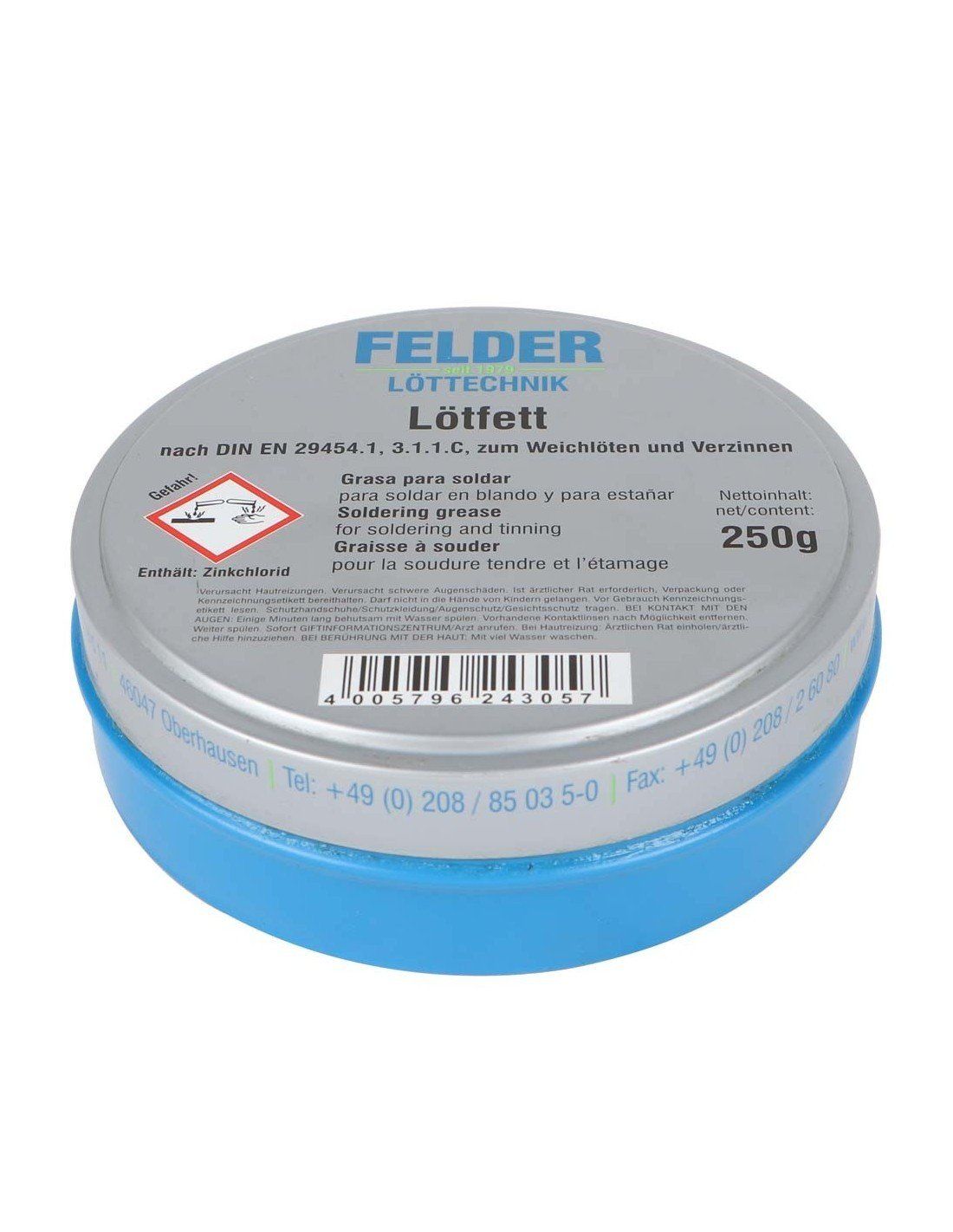 FELDER LÖTFETT LEHİM PASTASI 50GRAM