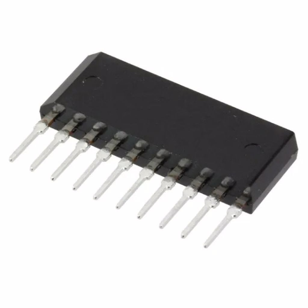 STA401A      SIP-10      NPN DARLINGTON TRANSISTOR