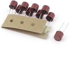 10 ADET - T2.5A-250V 2.5A Kondansatör Tipi Sigorta - 2.5A Sigorta