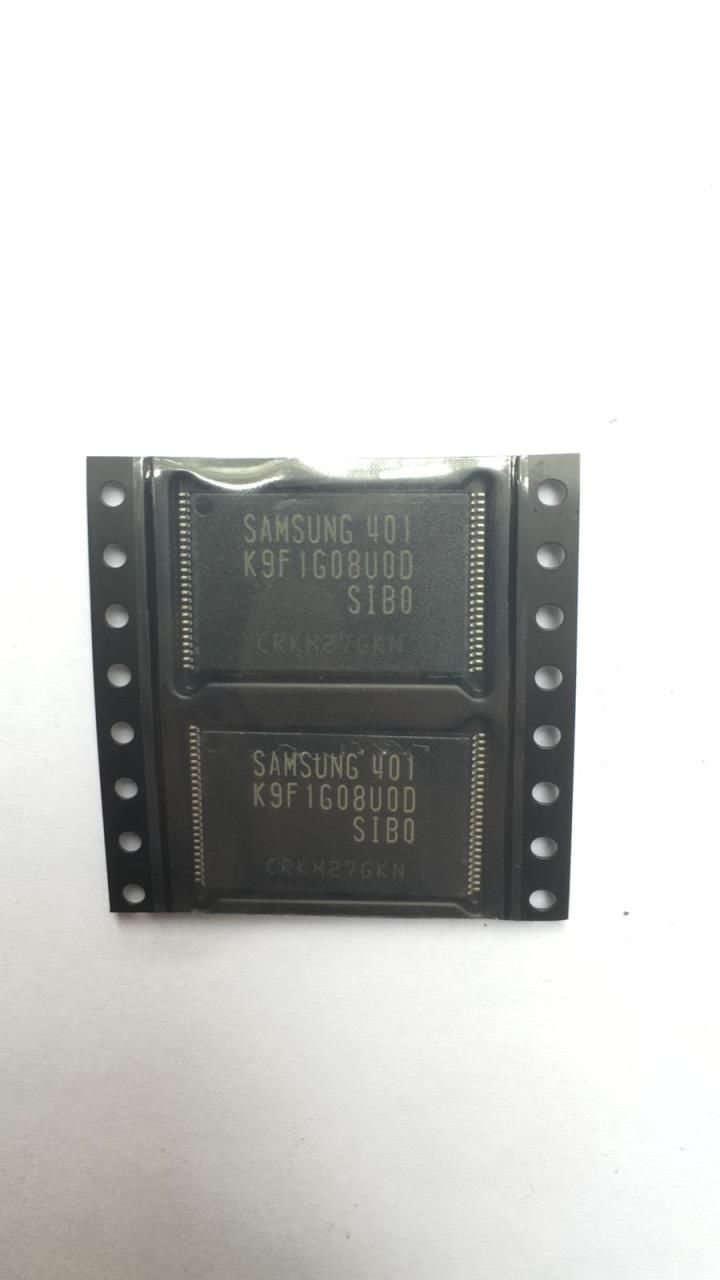 K9F1G08U0D-SIB0      TSOP-48       FLASH MEMORY IC