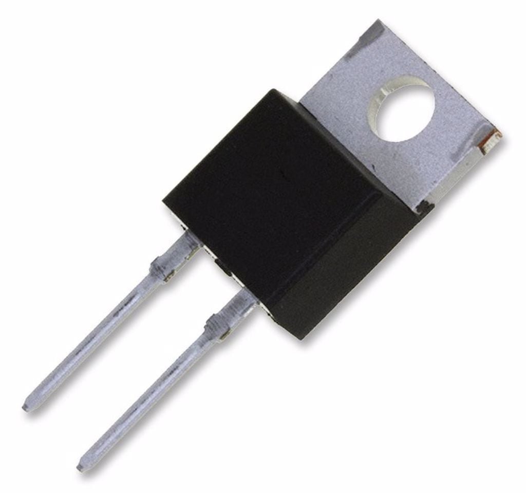 MUR860 - (U860)   TO-220-2   8A 600V   ULTRAFAST DIODE