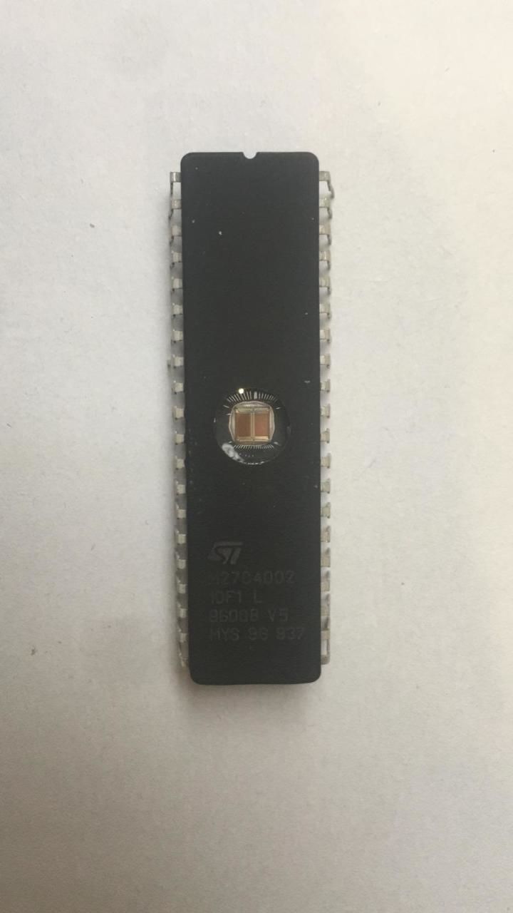 M27C1024-12F1        FDIP-40W       MEMORY DATA STORAGE EEPROM