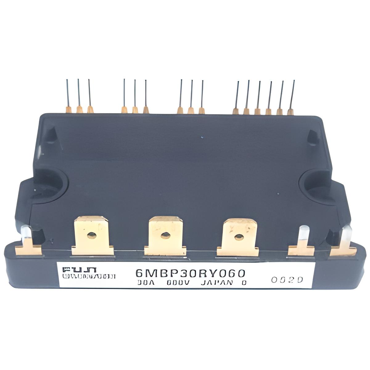6MBP30RY060    30A 600V    IGBT IPM MODULE