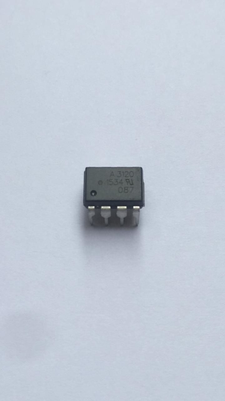 HCPL-3120-000E  -  (A3120)      DIP-8     LOGIC OUTPUT OPTOCOUPLER