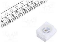 SMD LED Kırmızı 3528 20-630NM 700MCD 20MA - 100 Adetlik PAKET