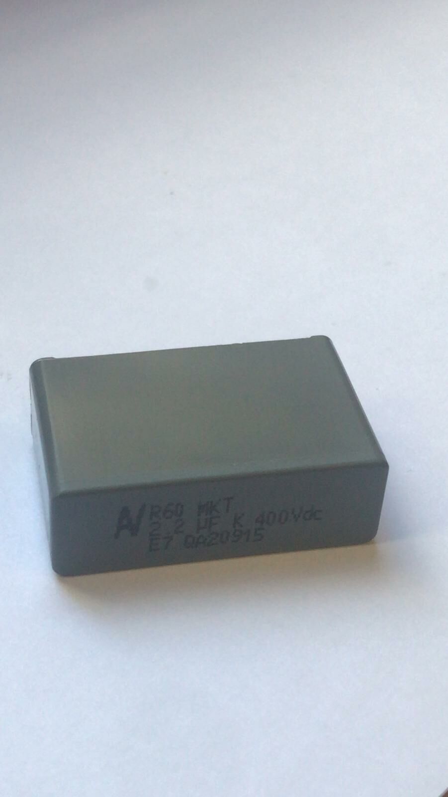 2.2UF 400VDC   RM:27.5   MKT POLYESTER KONDANSATÖR