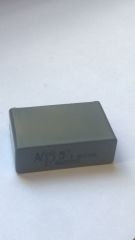 2.2UF 400VDC   RM:27.5   MKT POLYESTER KONDANSATÖR