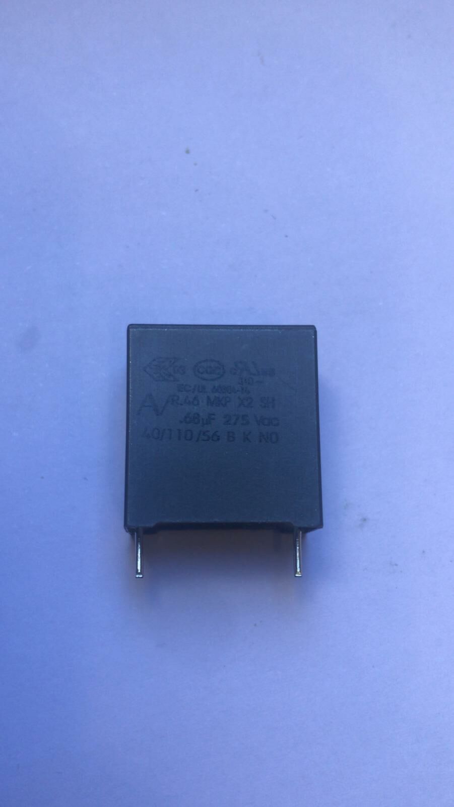 680NF 275VAC   RM:15   MKP X2   POLYESTER KONDANSATÖR