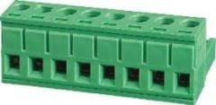 Geçmeli KLEMENS 9Pin Dişi Yeşil