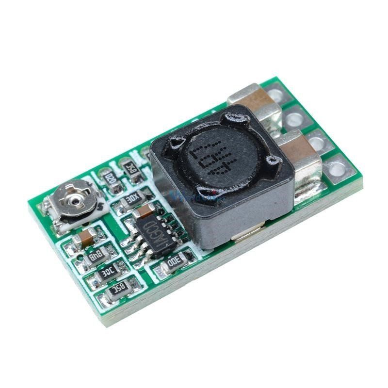 Mini DC DC 12-24V İçin 5V 3A Gerilim Azaltıcı Güç Kaynağı Modülü