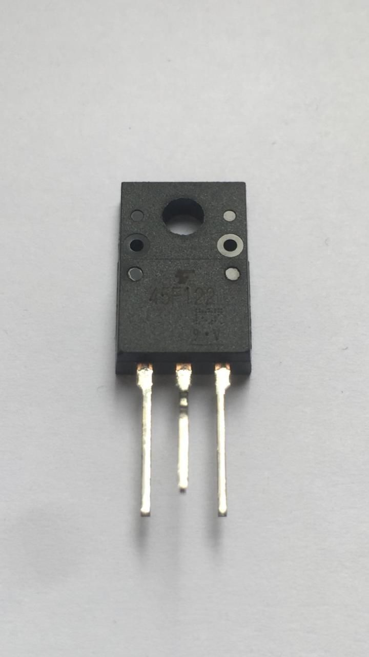 GT45F122      TO-220F       200A 300V      IGBT TRANSISTOR
