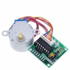 ULN2003 + (28BYJ-48 5V) STEP MOTOR Sürücü Kartı - ONLİNE ÖZEL FİYAT