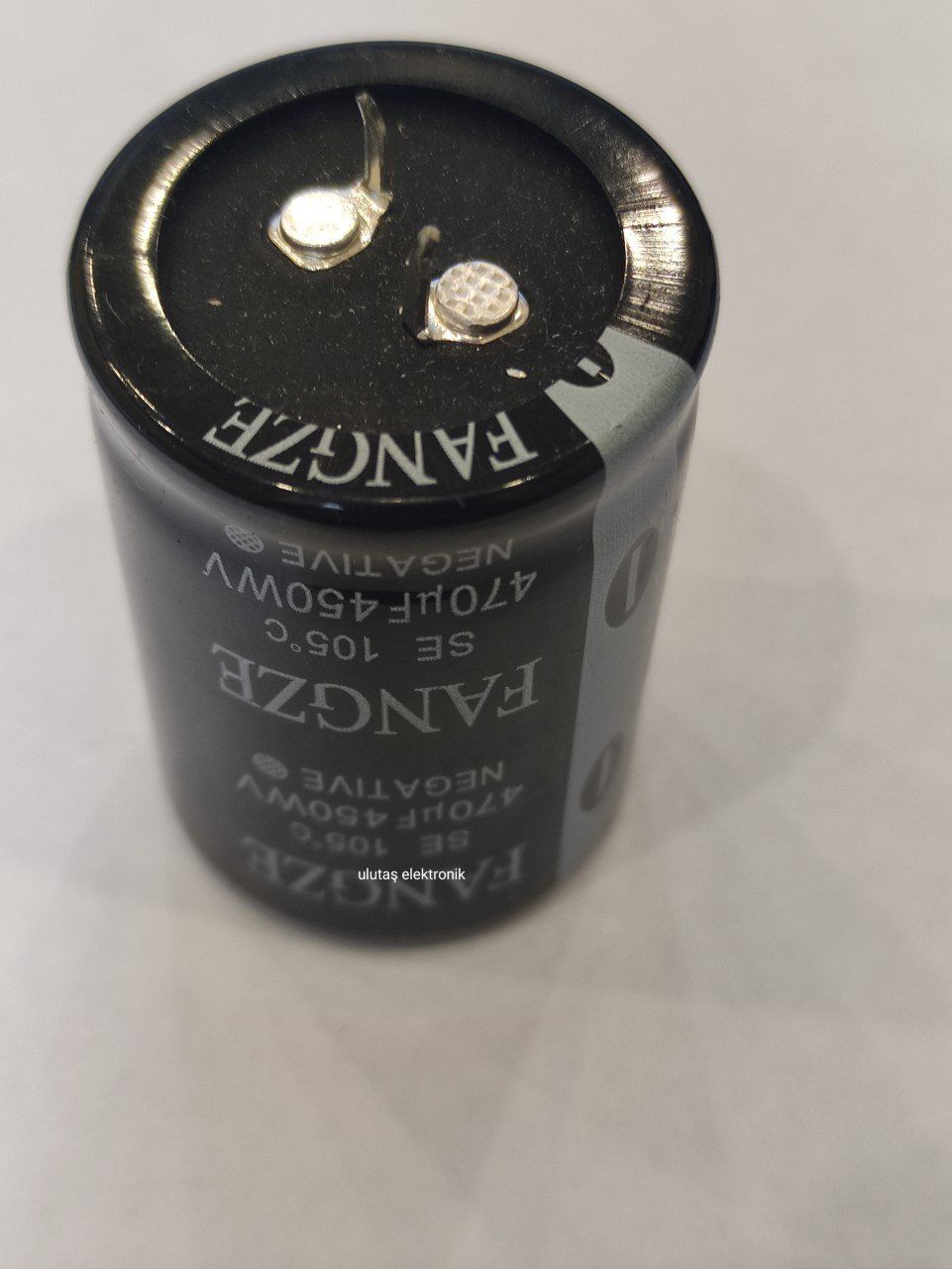 470UF 450V 105C 35X50 ALÜMİNYUM SNAP KONDANSATÖR