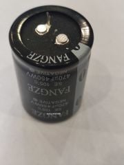 470UF 450V 105C 35X50 ALÜMİNYUM SNAP KONDANSATÖR