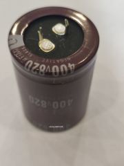 820UF 400V SNAP 105C 35X50 ALÜMİNYUM KONDANSATÖR