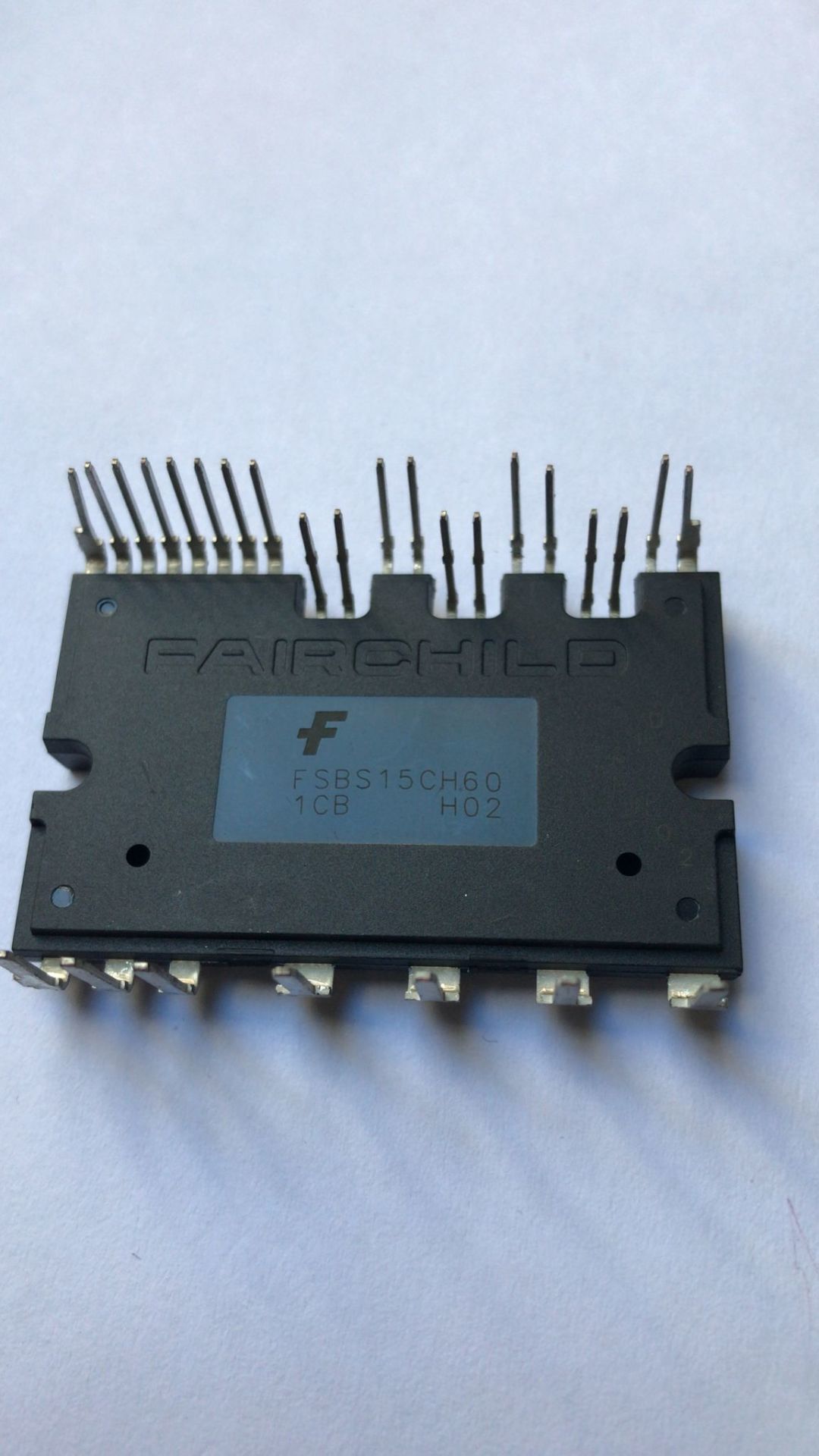 FSBS15CH60   SPM27-BA   15A 300V   SMART IGBT MODULE