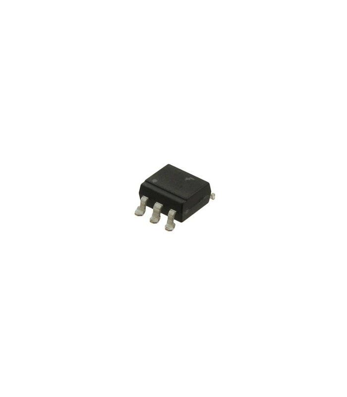 4N35S  -  (4N35)     SOP-6     TRANSISTOR OUTPUT OPTOCOUPLER