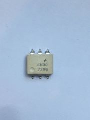 4N30     SMD-6     TRANSISTOR OUTPUT OPTOCOUPLER
