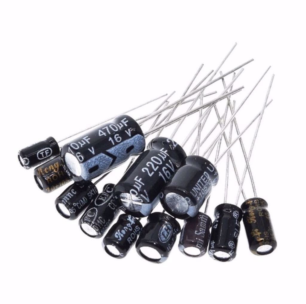 3.3UF 50V 105C 5X11 ELEKTROLİTİK ALÜMİNYUM KONDANSATÖR