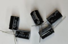 4700UF 10V 105C 13X21 ELEKTROLİTİK ALÜMİNYUM KONDANSATÖR