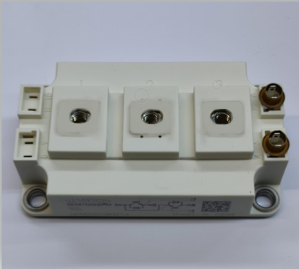 SKM400GB12T4     400A 1200V    IGBT MODULE