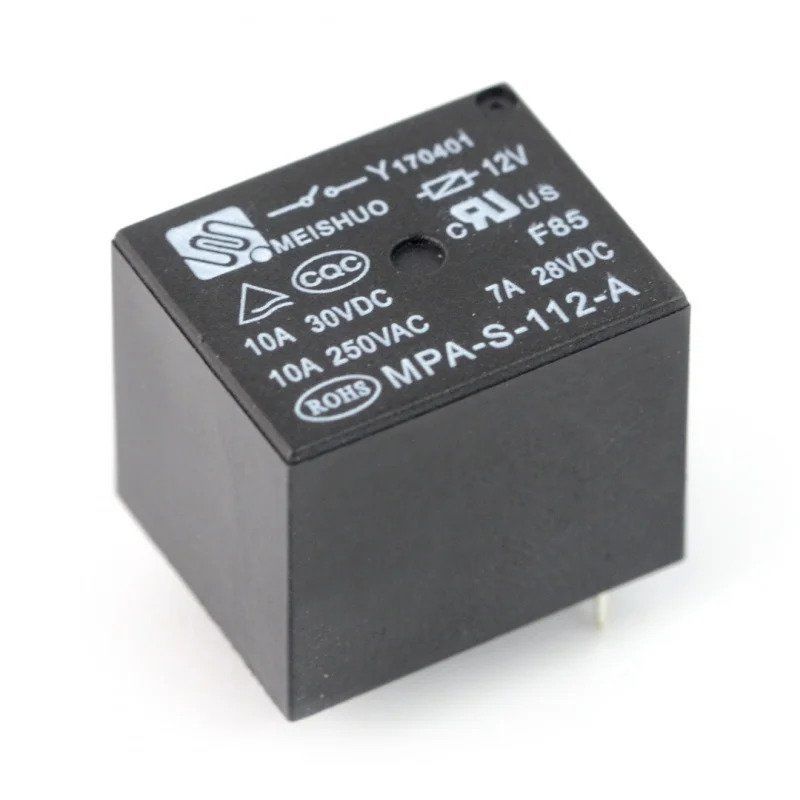 MPA-S-112-A   12VDC   4 PİN RÖLE