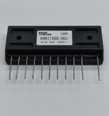 6MBI15GS-060     6X15A 600V     IGBT MODULE