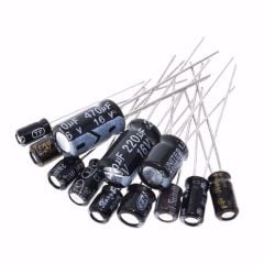 220UF 16V 105C ELEKTROLİTİK ALÜMİNYUM KONDANSATÖR