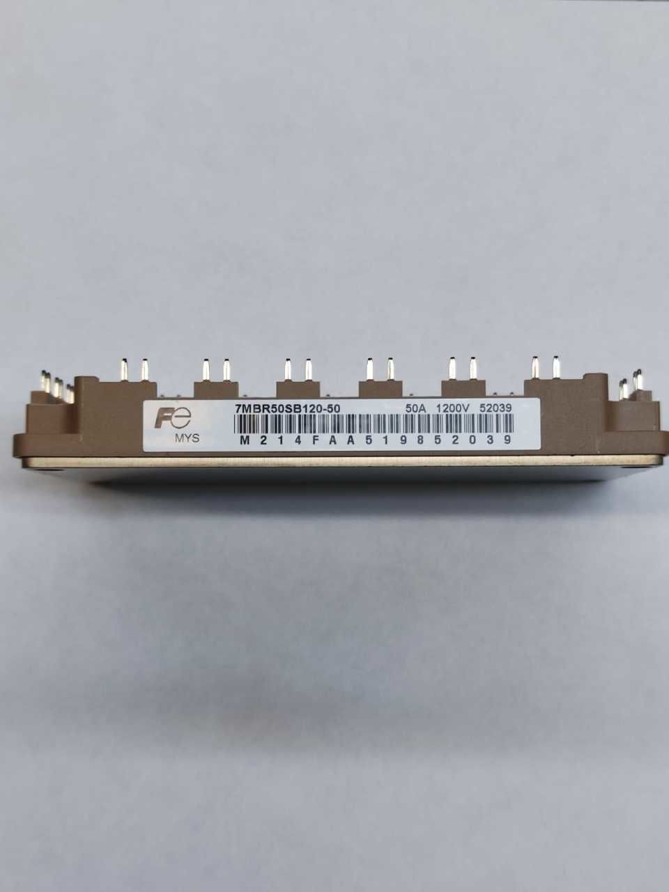 7MBR50SB120-50     50A 1200V    IGBT MODULE