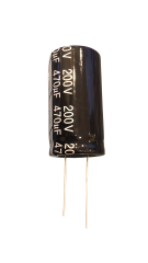470UF 200V 105C ELEKTROLİTİK ALÜMİNYUM KONDANSATÖR - ONLİNE ÖZEL FİYAT