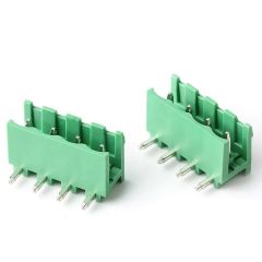 4 PİN 5.08MM 90 DERECE ERKEK GEÇMELİ KLEMENS